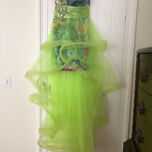 High-Low Prom Dress